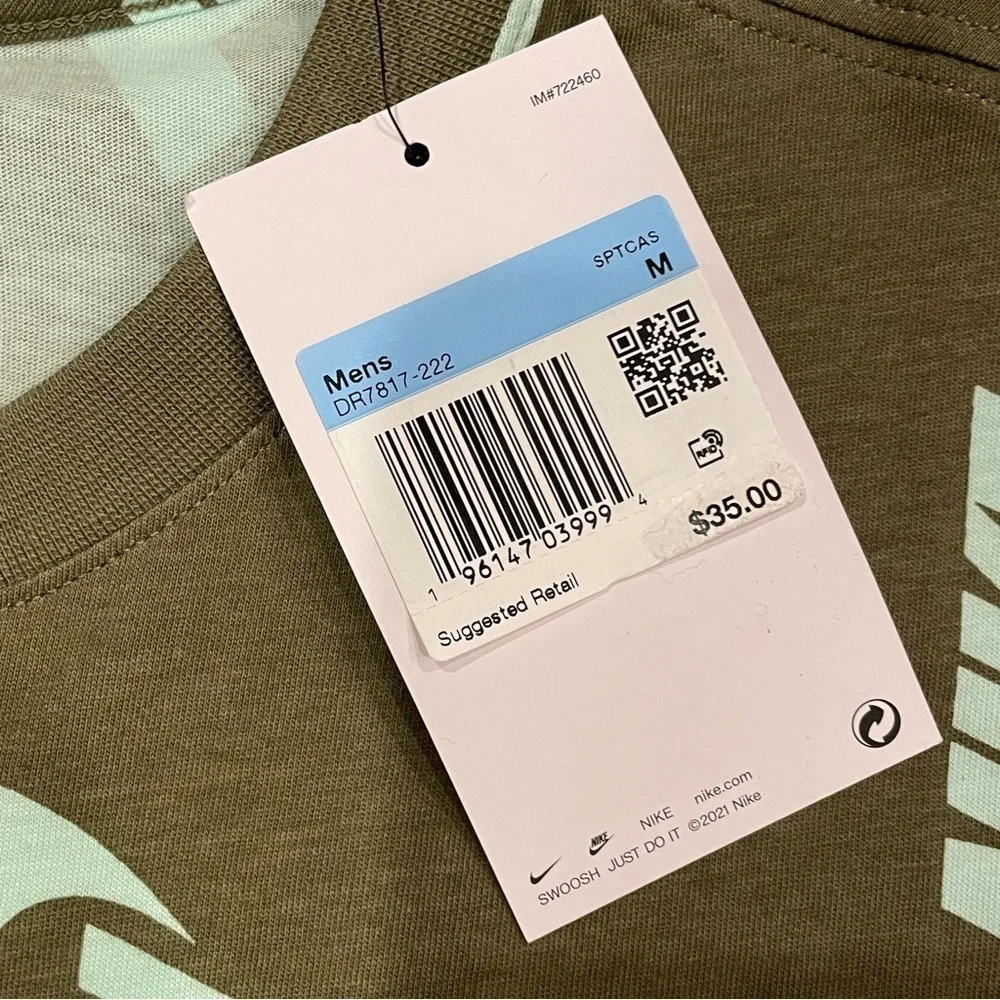 Nike shirt sz M